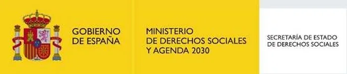 Logotipo del Ministerio de Derechos Sociales y Agenda 2030_S